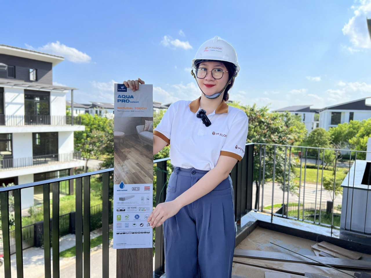 các loại sàn gỗ Kaindl