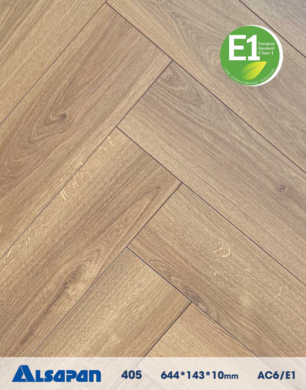 Sàn gỗ xương cá Châu Âu Alsapan 405