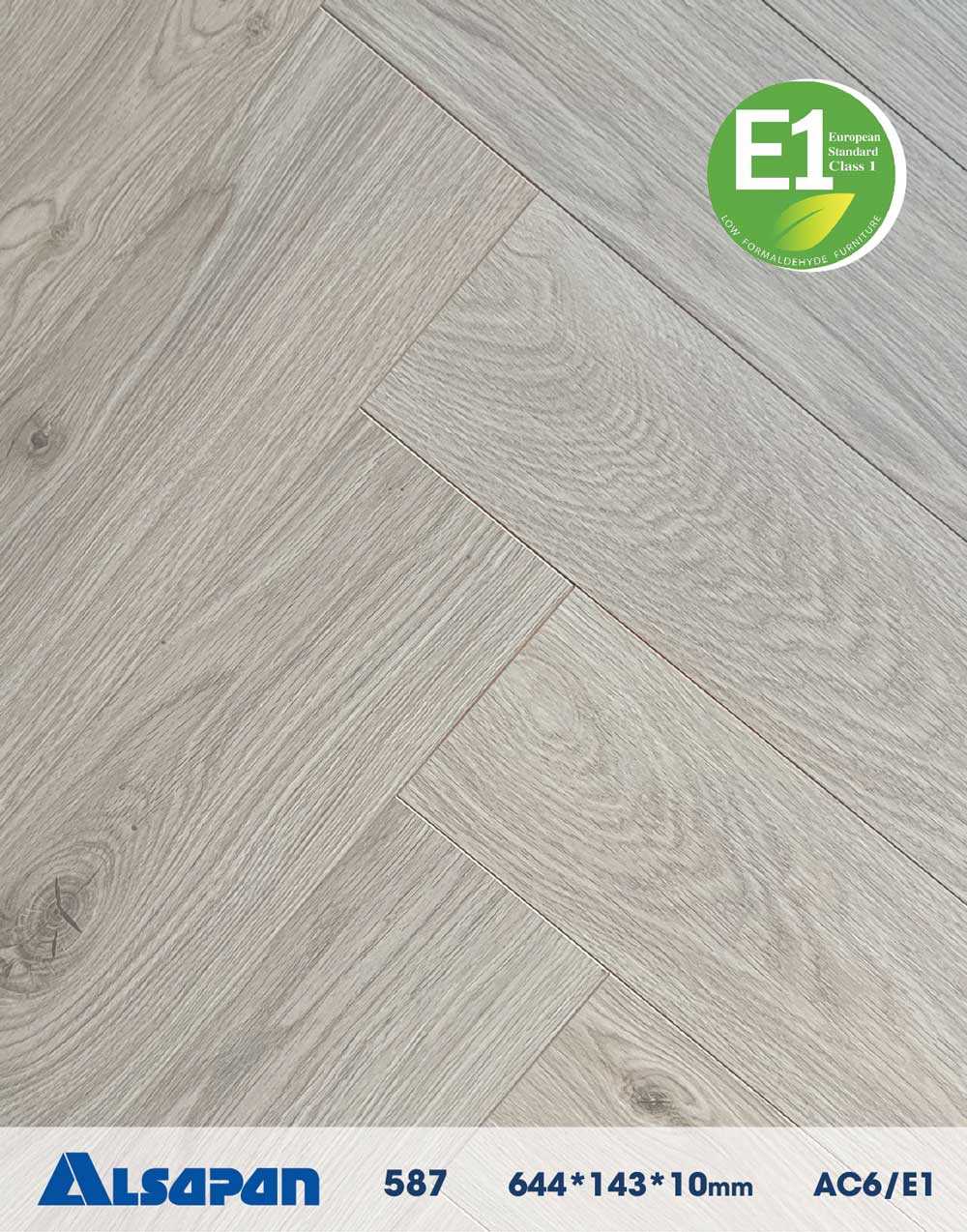 Sàn gỗ xương cá Châu Âu Alsapan 587