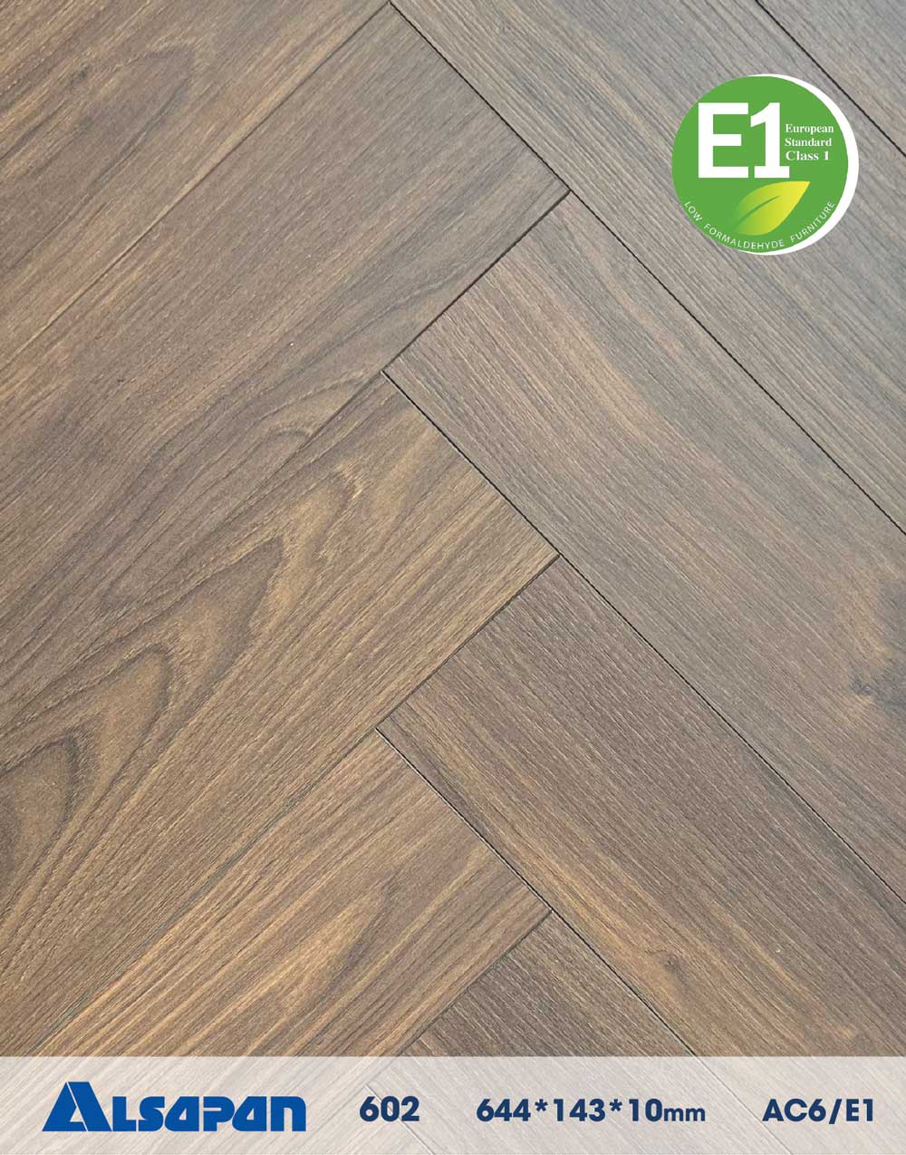 Sàn gỗ xương cá Châu Âu Alsapan 602