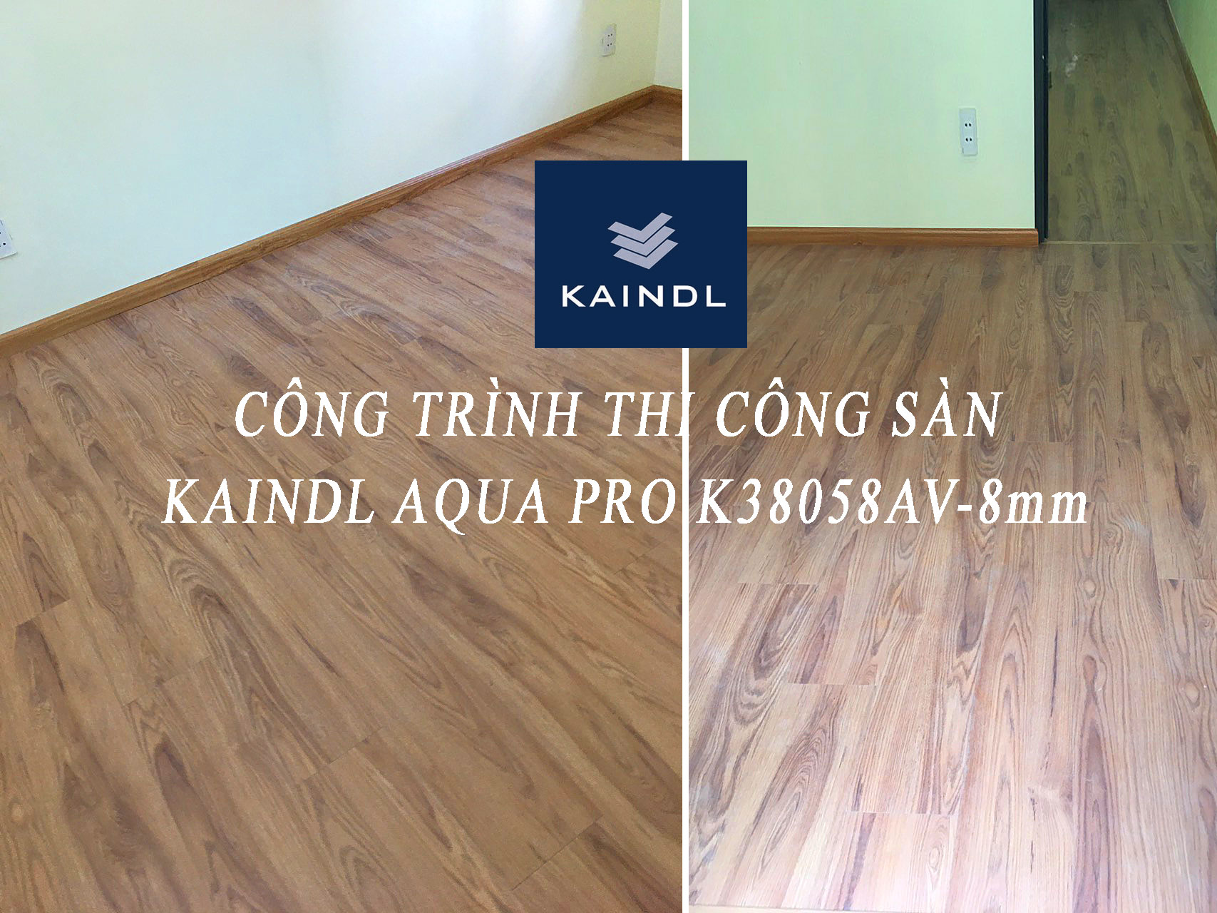 Công Trình Sàn Gỗ Áo Kaindl 8mm K38058AV