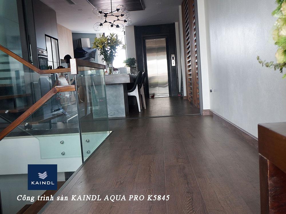 Công Trình Sàn Gỗ Kaindl Aqua Pro K5845