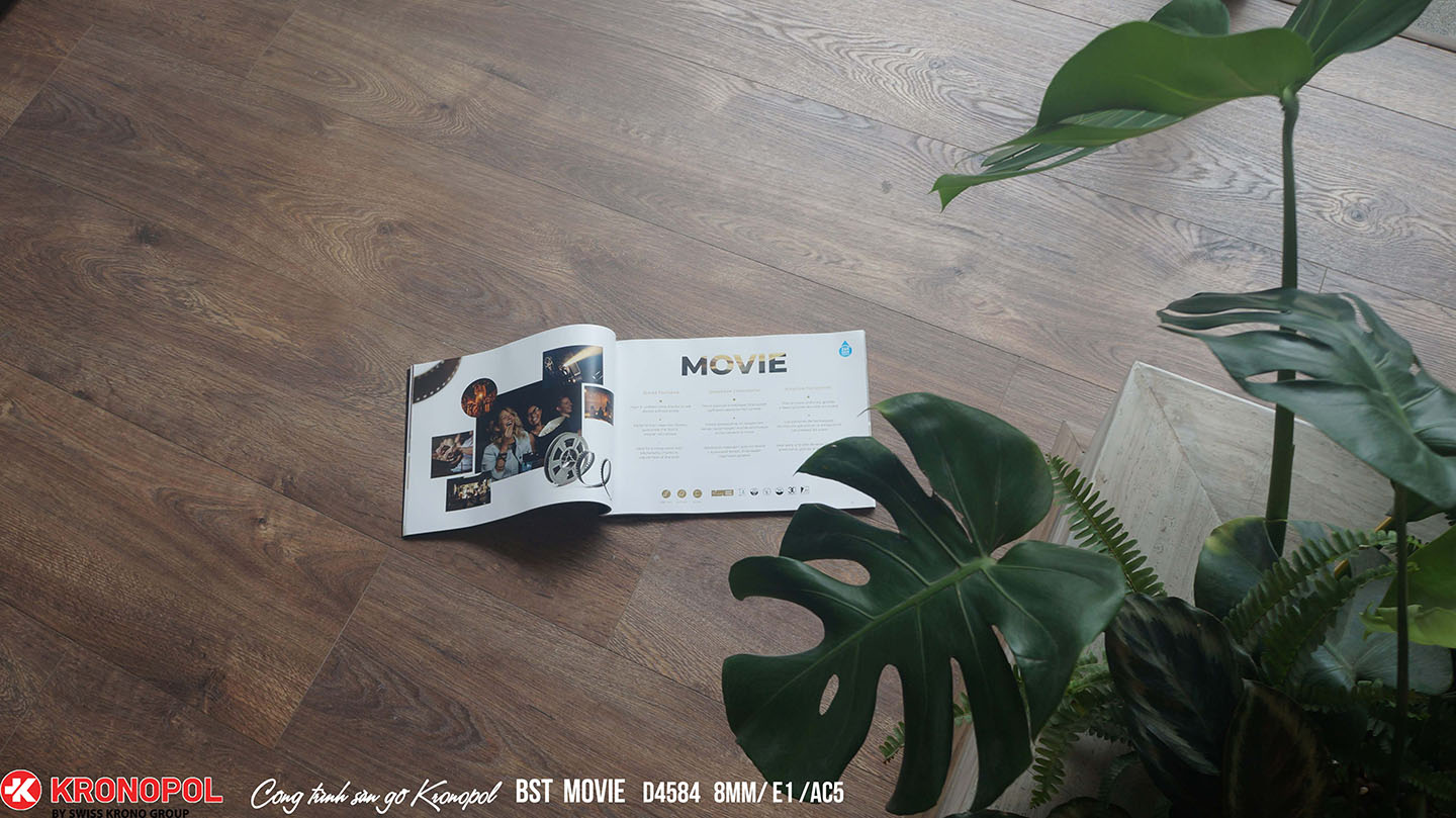 CÔNG TRÌNH SÀN GỖ KRONOPOL MOVIE 8M/AC5 D4584
