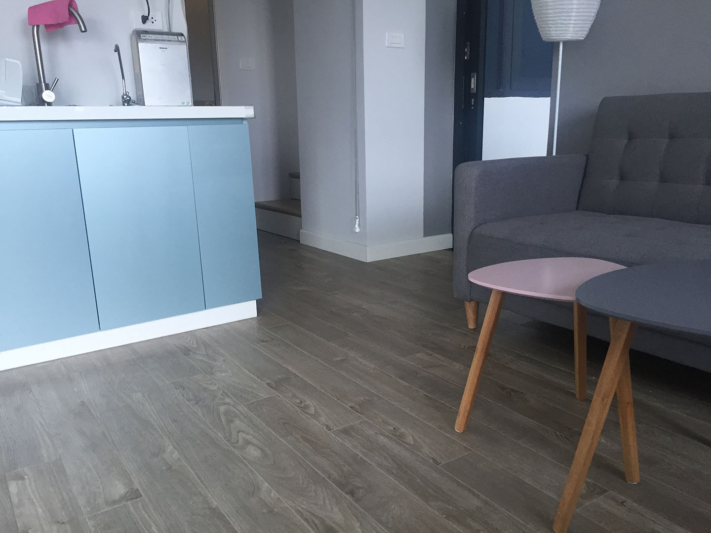 CÔNG TRÌNH SÀN GỖ KRONOPOL AQUA ZERO D3034