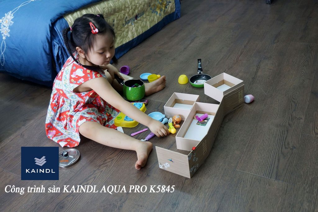 Công Trình Sàn Gỗ Kaindl K5845 – Tại Nguyễn Văn Trỗi, Hà Đông