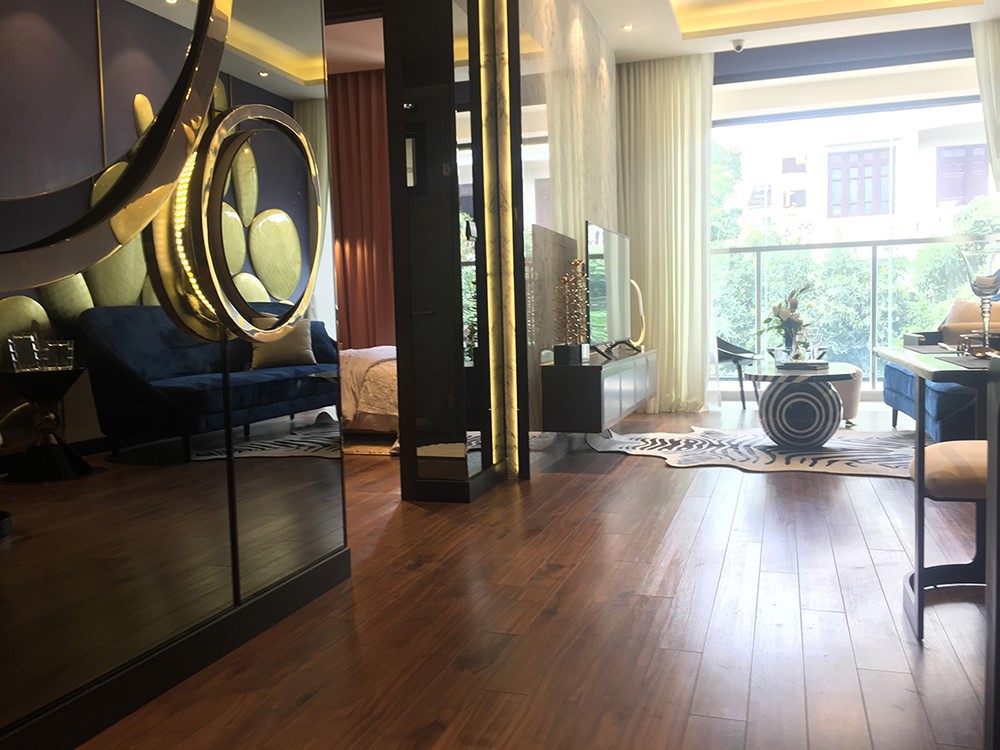 SÀN GỖ KRONOPOL D4903 – CĂN HỘ MẪU CAPITALAND TÂY HỒ