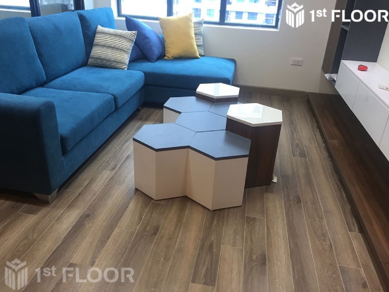 Công Trình Sàn Gỗ Kronopol D5384 Tại Chung Cư Cao Cấp Goldmark City 136 Hồ Tùng Mậu, Hà Nội