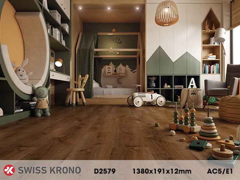 Sàn gỗ Kronopol Fiori