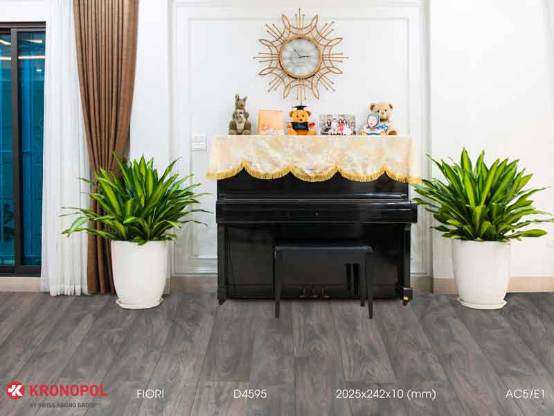 sàn gỗ Kronopol Infinity
