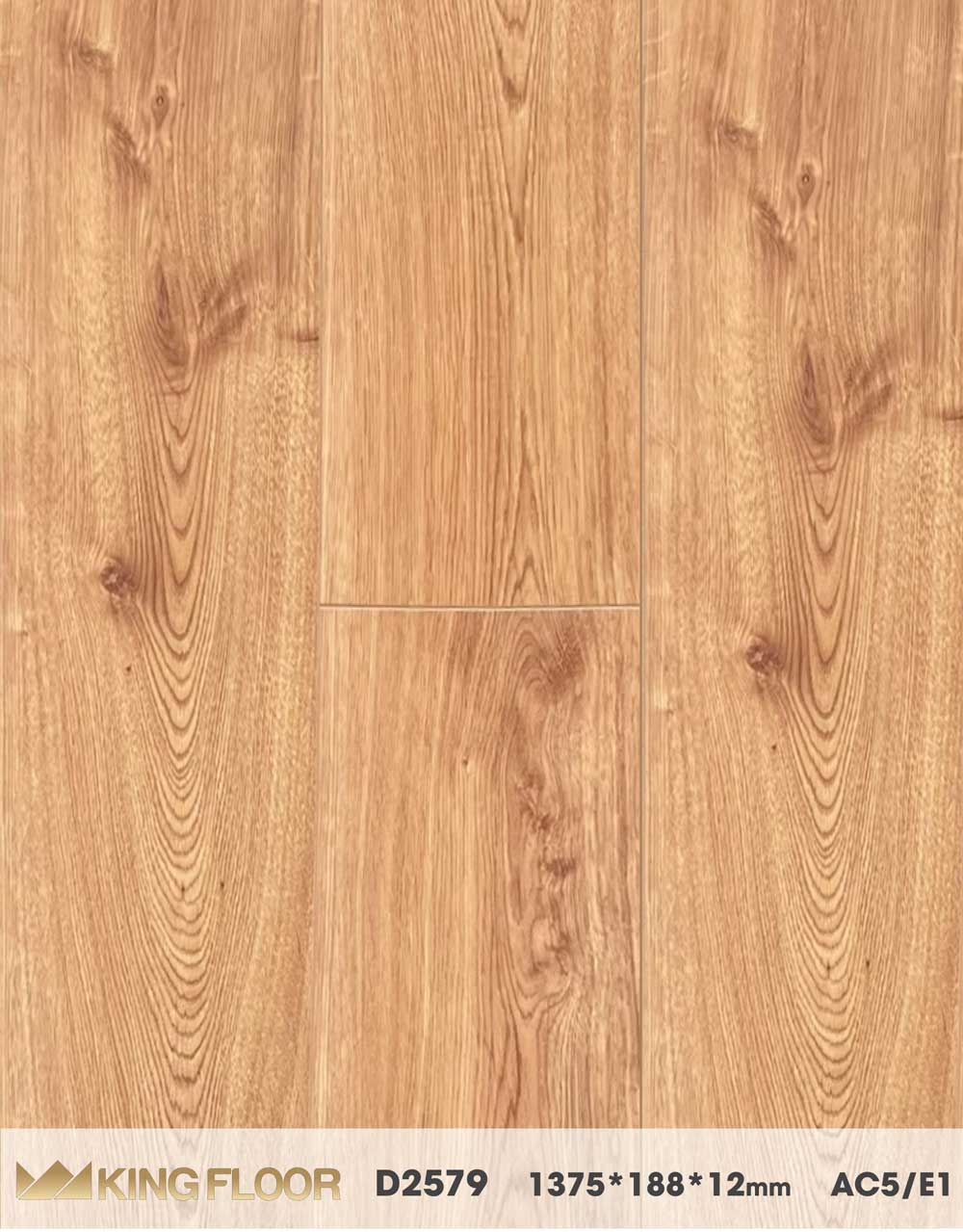 Sàn gỗ King Floor D2579