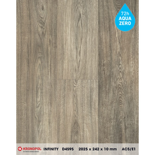 SÀN GỖ KRONOPOL AQUA INFINITY 10MM/ AC5 D4595