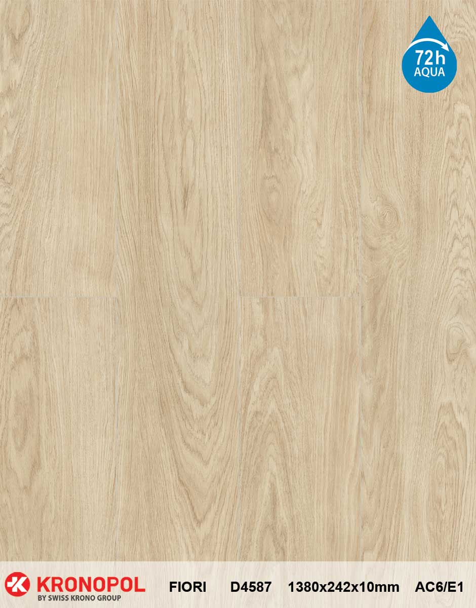Sàn gỗ Kronopol Aqua Fiori D4587