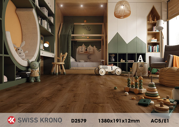 Sàn gỗ Swiss Krono D2579
