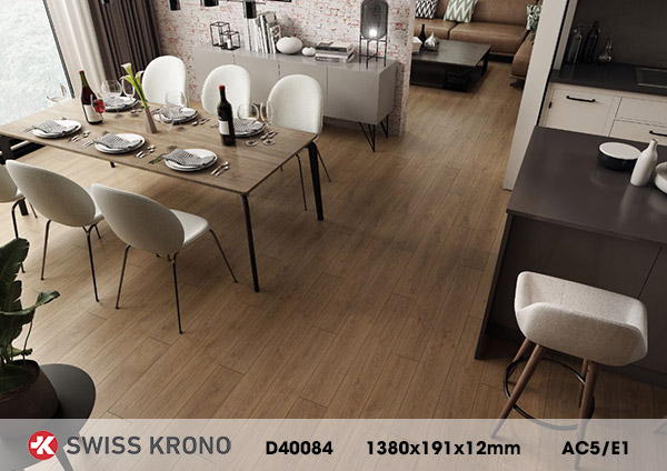 Sàn gỗ Swiss Krono D40084