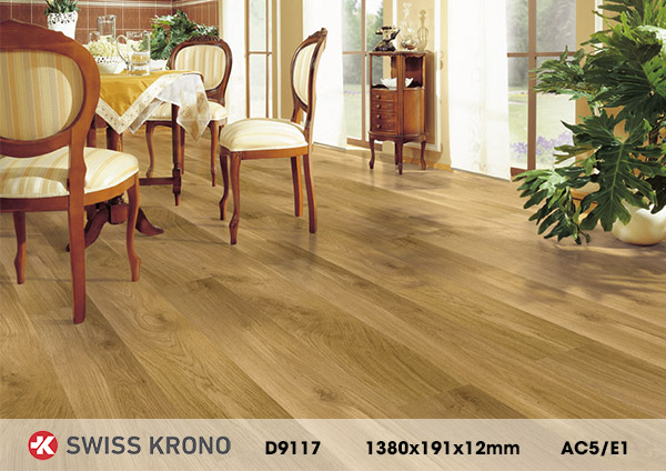 Sàn gỗ Swiss Krono D9117