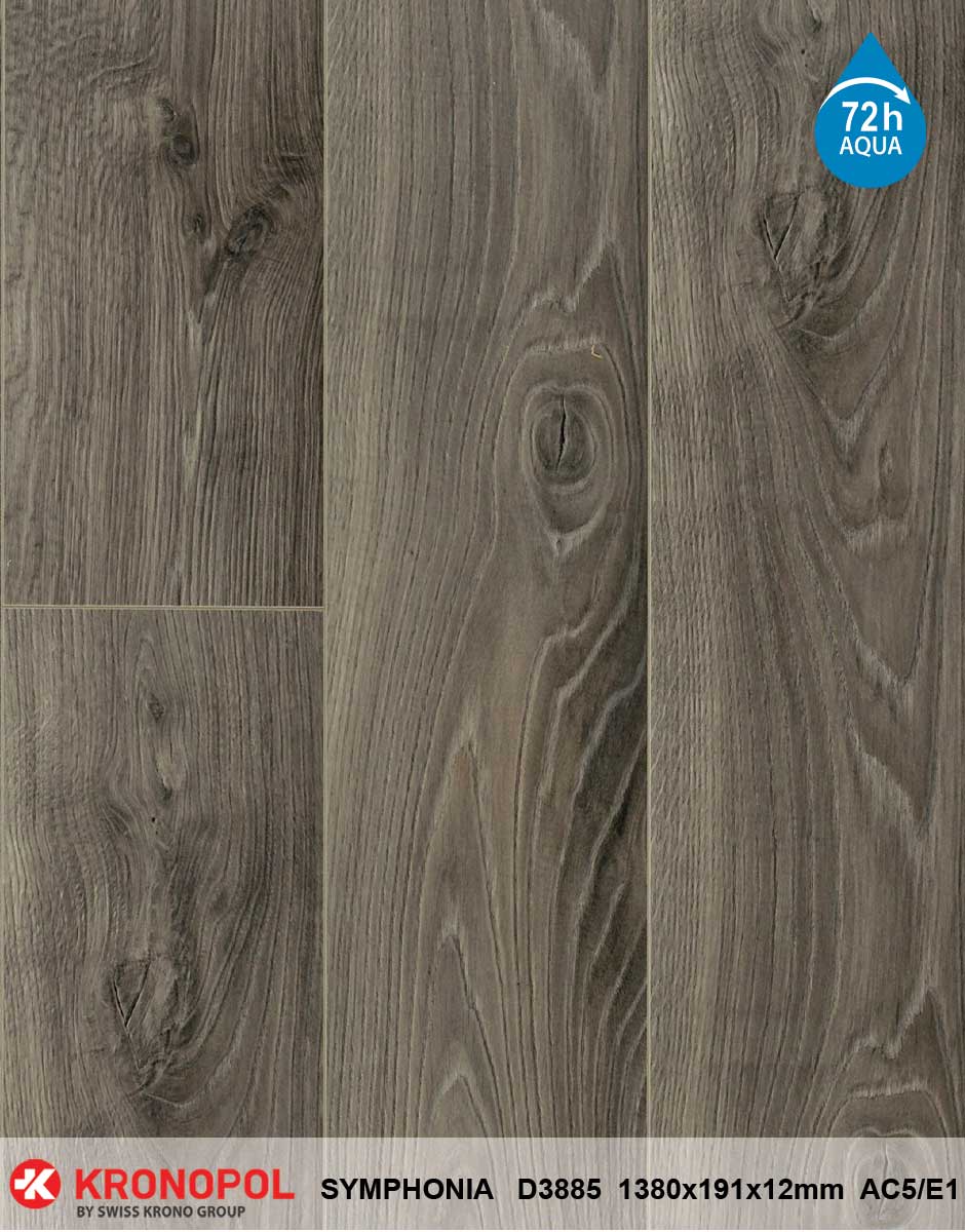 Sàn Gỗ Kronopol Aqua Symfonia D3885