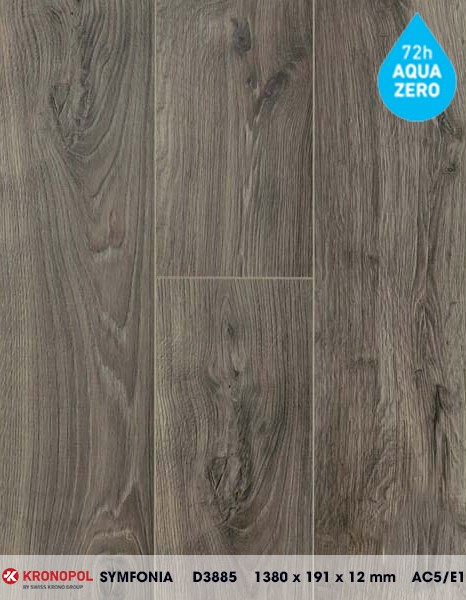 Sàn Gỗ Kronopol Aqua Symfonia D3885