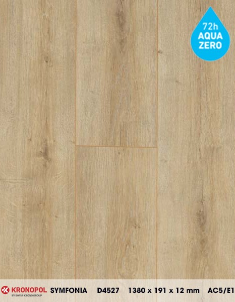 Sàn Gỗ Kronopol Aqua Symfonia D4527