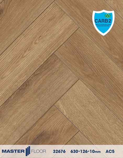 Sàn gỗ xương cá Châu Âu Masterfloor 32676
