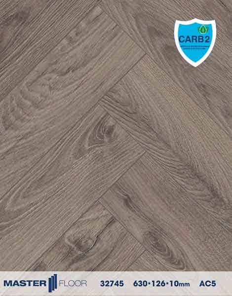 Sàn gỗ xương cá Châu Âu Masterfloor 32745