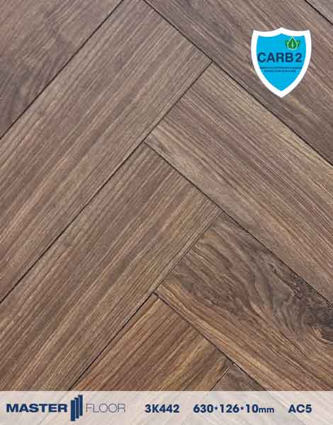 Sàn gỗ xương cá Châu Âu Masterfloor 3K442