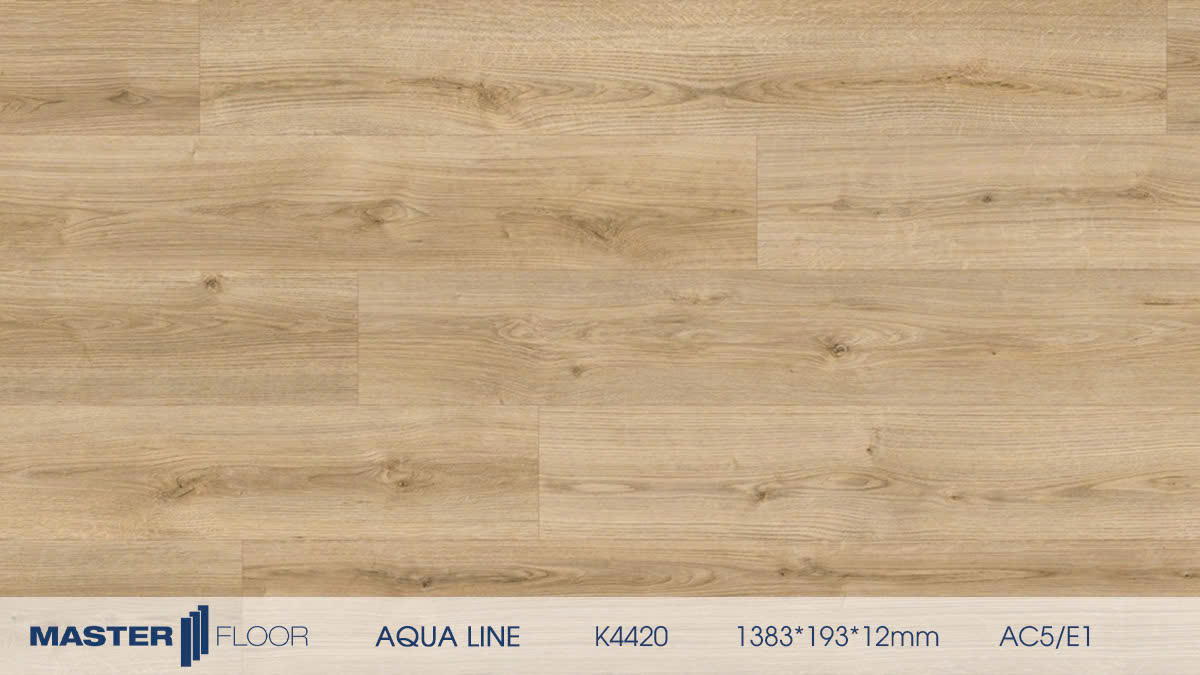 Sàn gỗ Châu Âu Masterfloor Aqua Line K4420