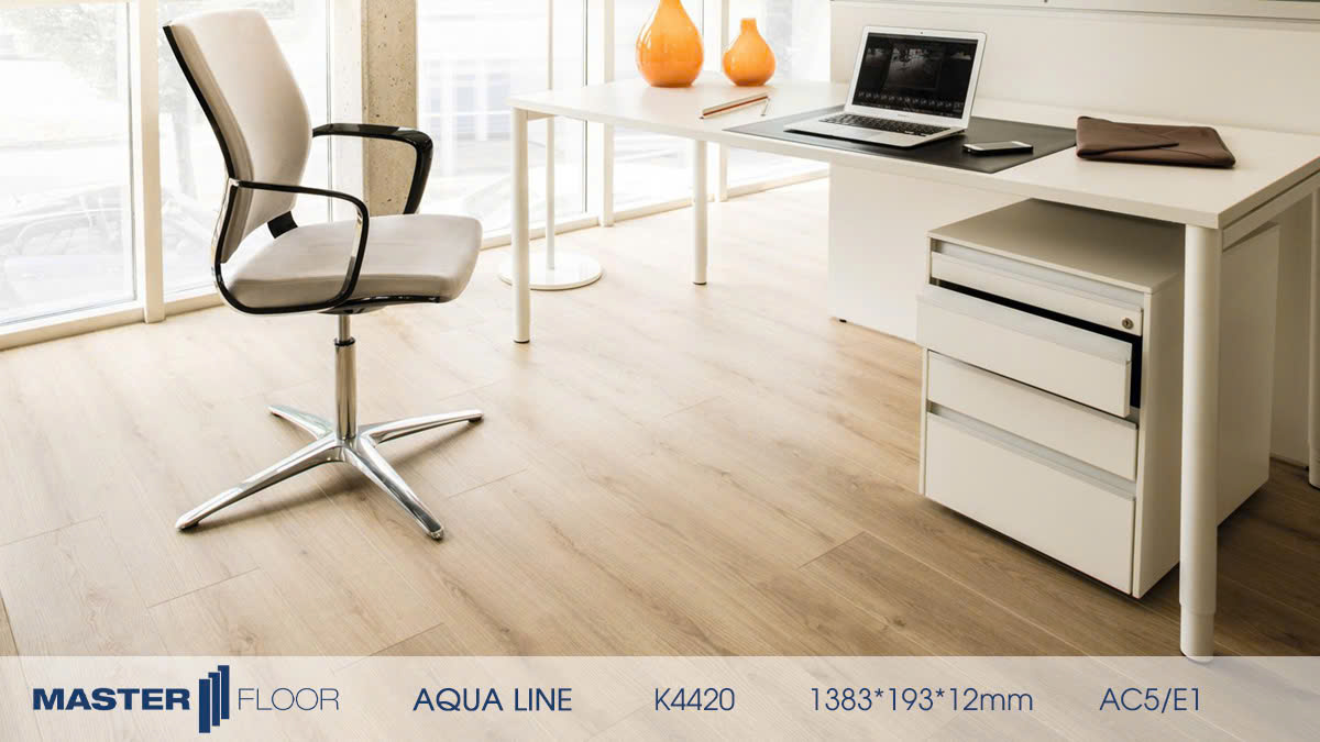 Sàn gỗ Châu Âu Masterfloor Aqua Line K4420