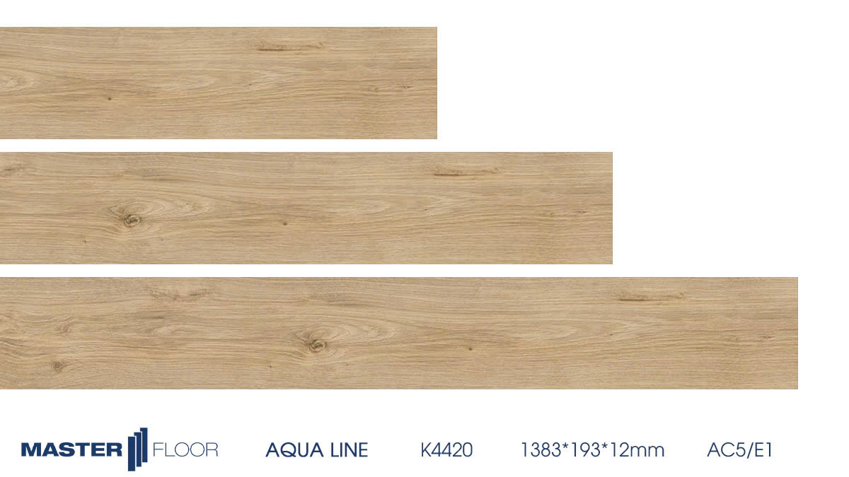 Sàn gỗ Châu Âu Masterfloor Aqua Line K4420