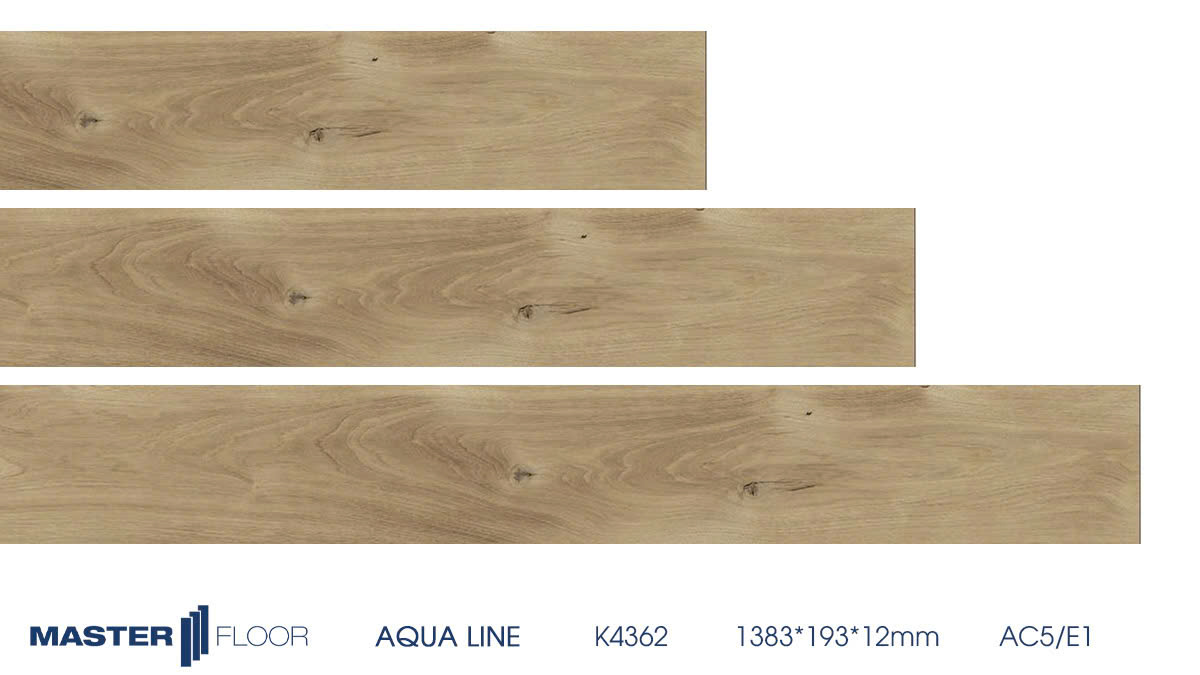 Sàn gỗ Châu Âu Masterfloor Aqua Line K4362