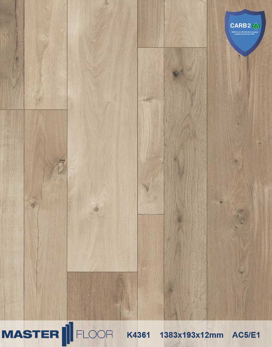 Sàn gỗ Châu Âu Masterfloor Aqua Line K4361