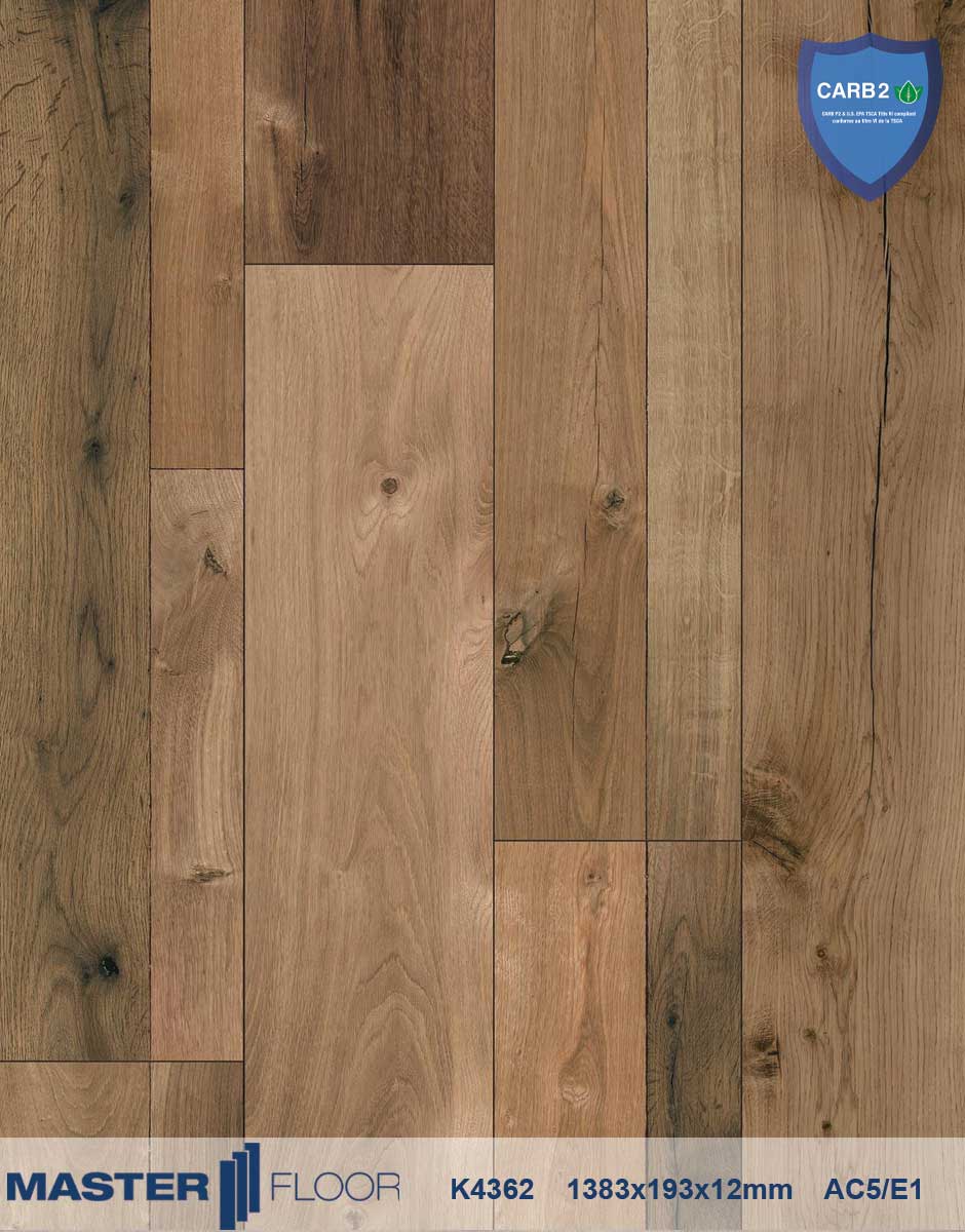 Sàn gỗ Châu Âu Masterfloor Aqua Line K4362