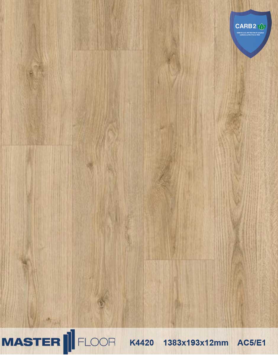 Sàn gỗ Châu Âu Masterfloor Aqua Line K4420