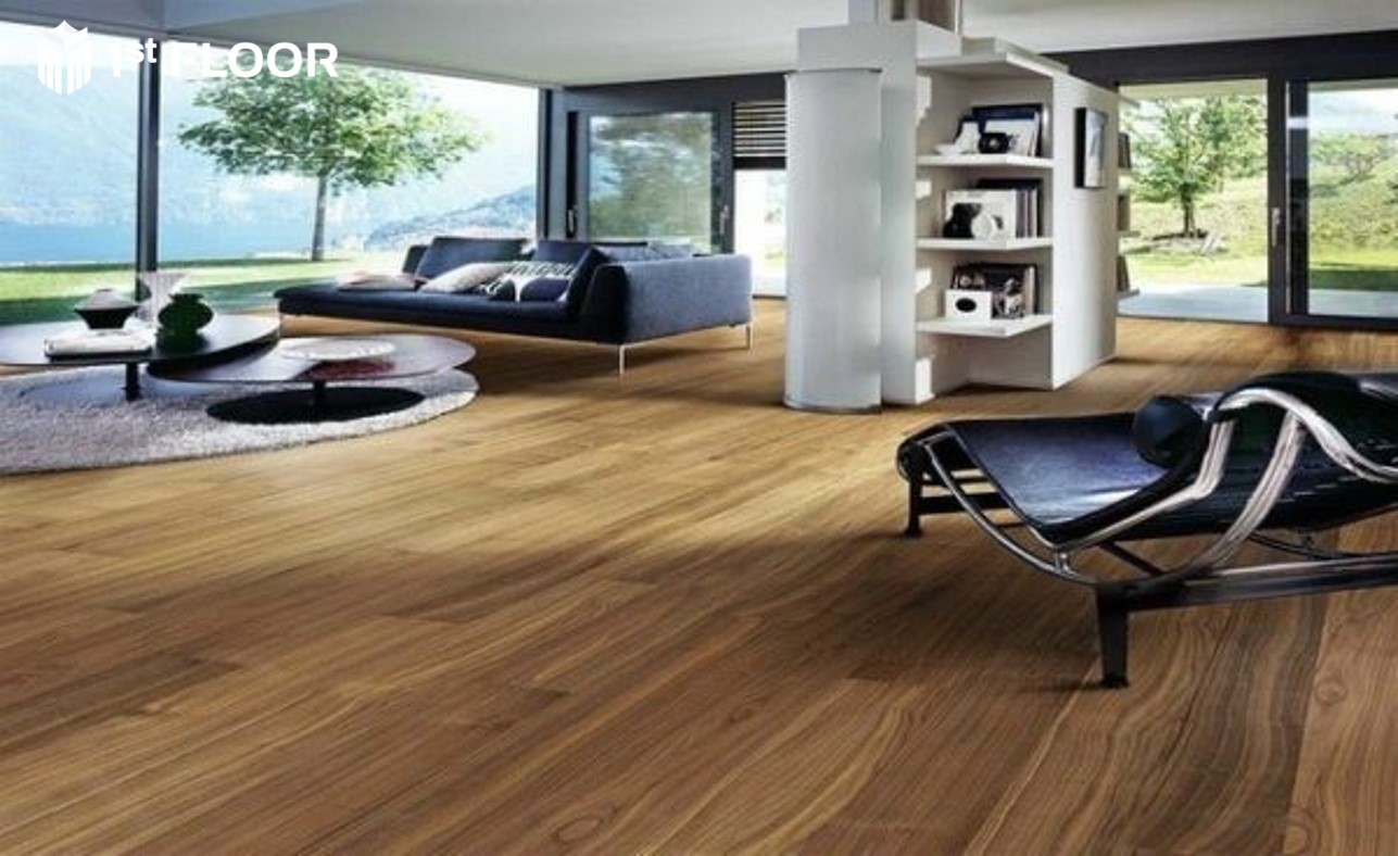 Nội Thất Sàn Gỗ Tạo Nên Không Gian Sang Trọng Và Đẳng Cấp