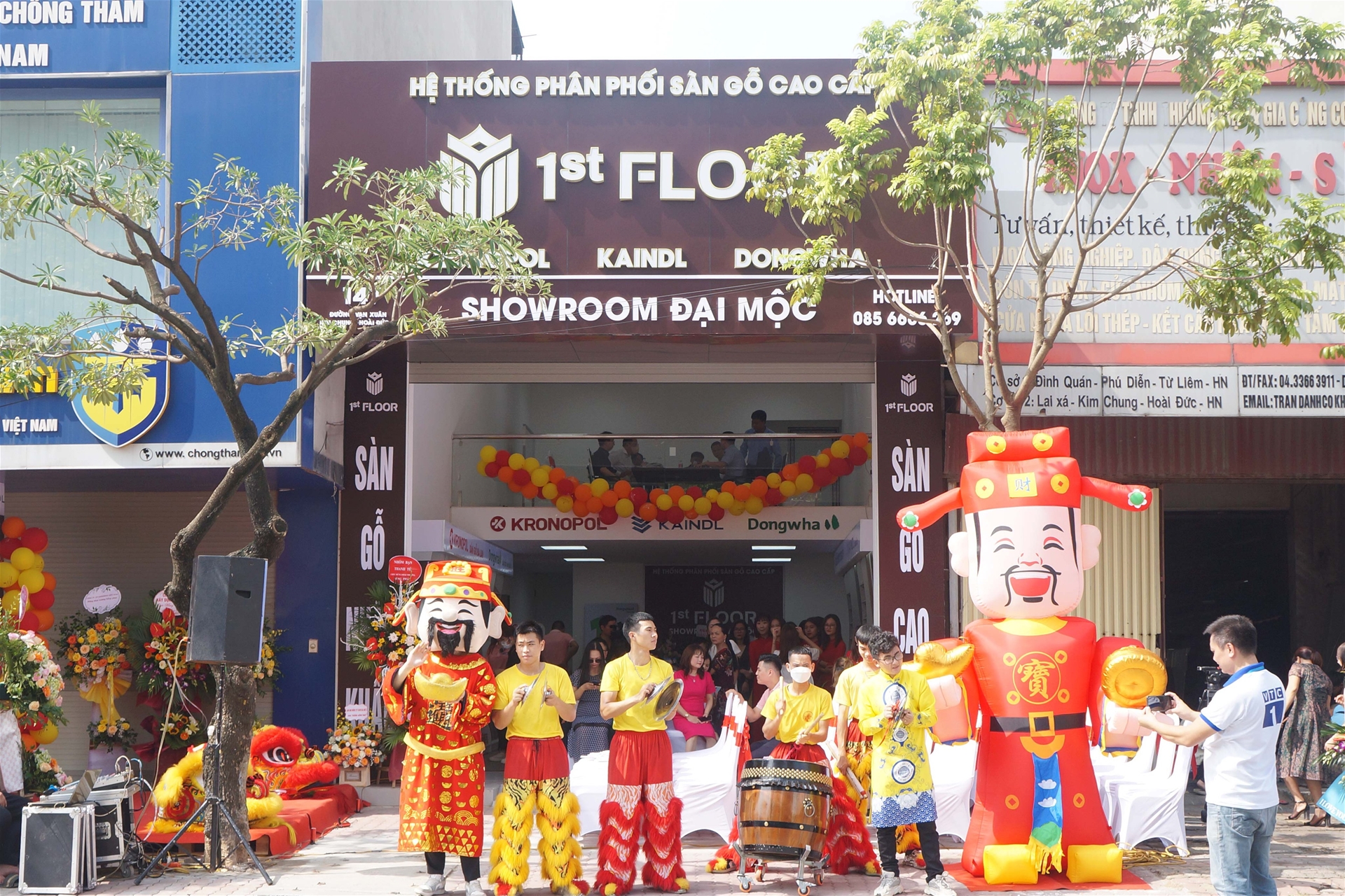 KHAI TRƯƠNG 1ST FLOOR HOÀI ĐỨC - SHOWROOM ĐẠI MỘC