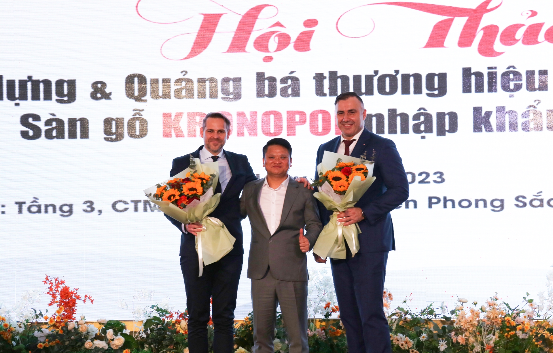 Hội Thảo Xây Dựng Và Quảng Bá Thương Hiệu Swiss Krono