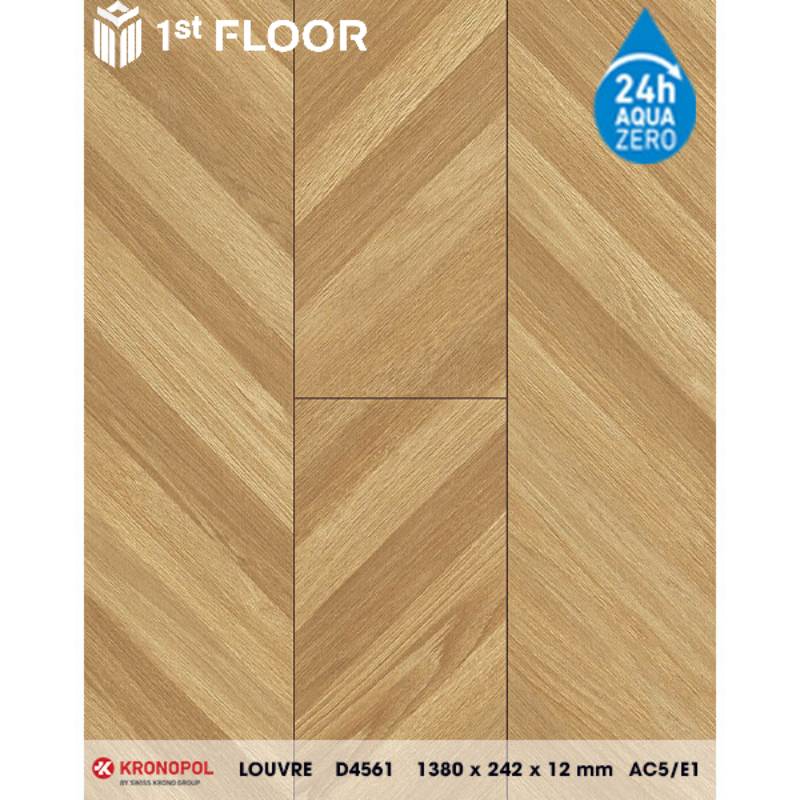 Sàn gỗ tạo vân xương cá Kronopol D4561