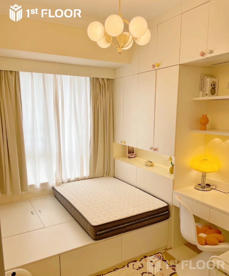 Nội thất tích hợp đa chức năng
