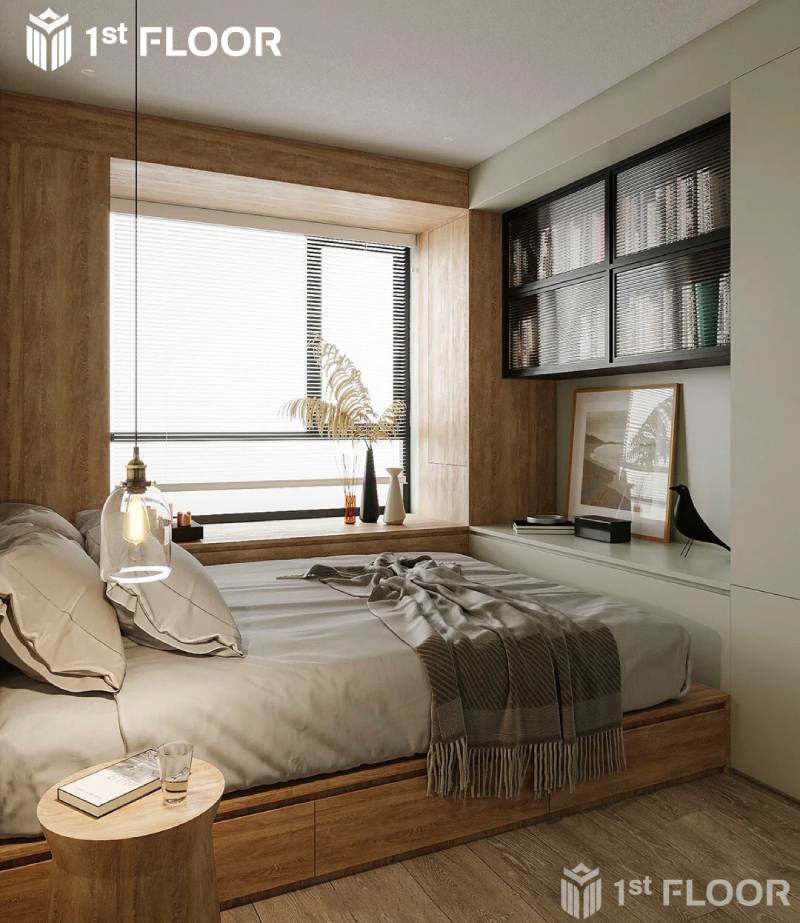 Phòng ngủ phong cách minimalist