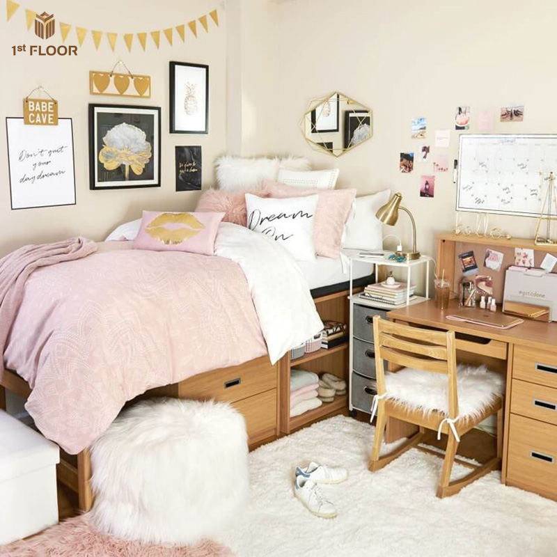 9+ Cách Decor Phòng Trọ Nhỏ Đẹp, Đơn Giản Cho Sinh Viên