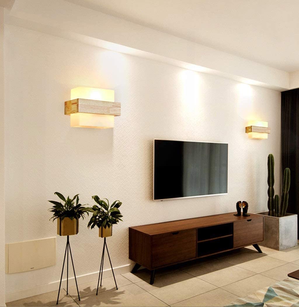 Chiếc đèn tường sẽ rất phù hợp với không gian của những ngôi nhà truyền thống