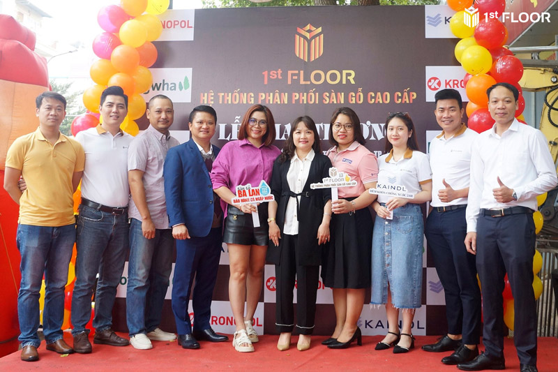 KHAI TRƯƠNG 1ST FLOOR BẮC GIANG