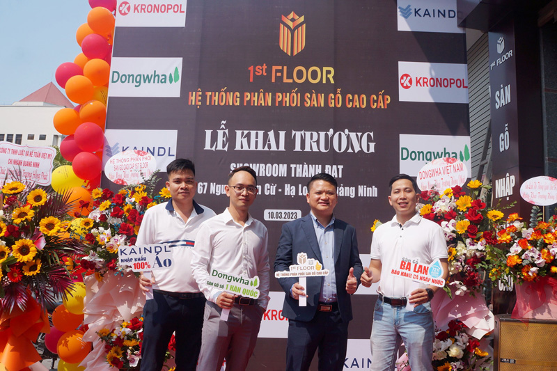 KHAI TRƯƠNG 1ST FLOOR QUẢNG NINH- SHOWROOM THÀNH ĐẠT