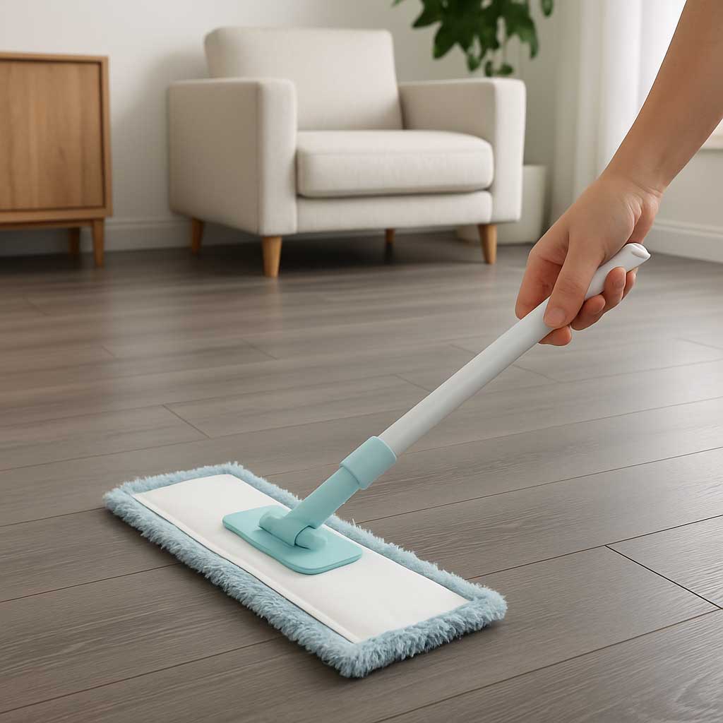 7 mẹo bảo quản sàn gỗ và sàn gỗ hoa văn luôn như mới