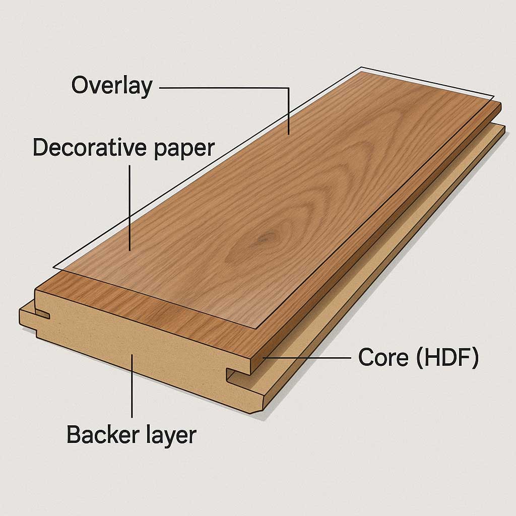 Cấu tạo sàn gỗ và cách chọn sàn phù hợp cho không gian sống