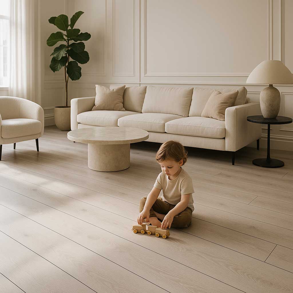 sàn gỗ cốt đen sang trọng thẩm mỹ cao