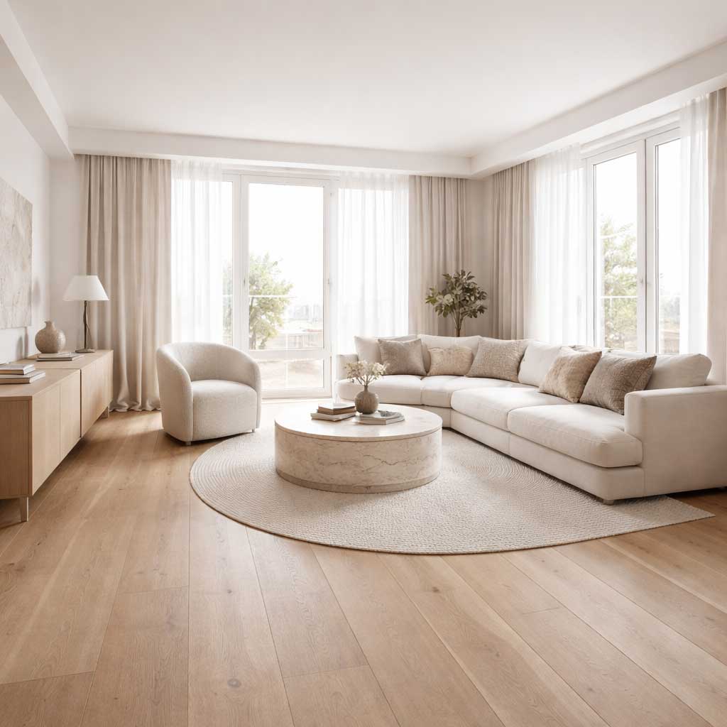 sàn gỗ kỹ thuật engineered thẩm mỹ cao