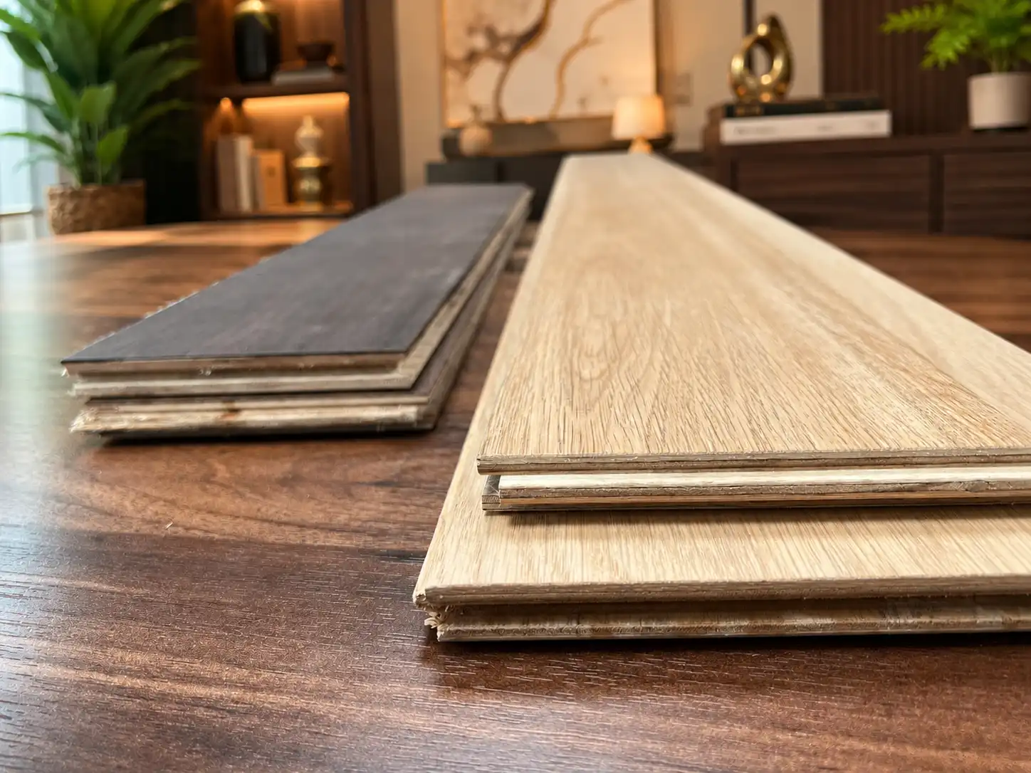 Sàn gỗ plywood – Bước tiến mới của vật liệu nội thất