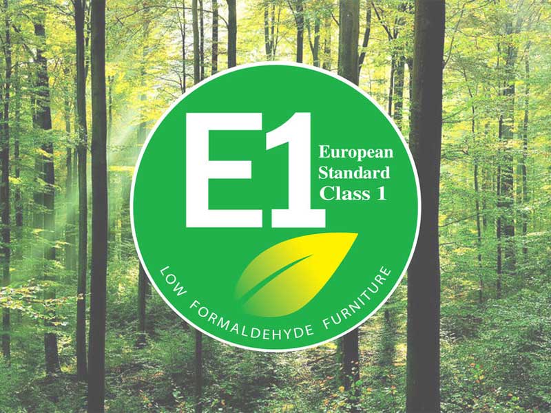 Sàn gỗ tiêu chuẩn E1