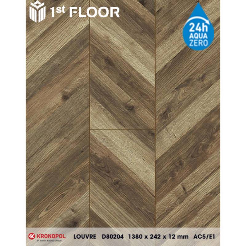 sàn gỗ vân xương cá Kronopol D80204