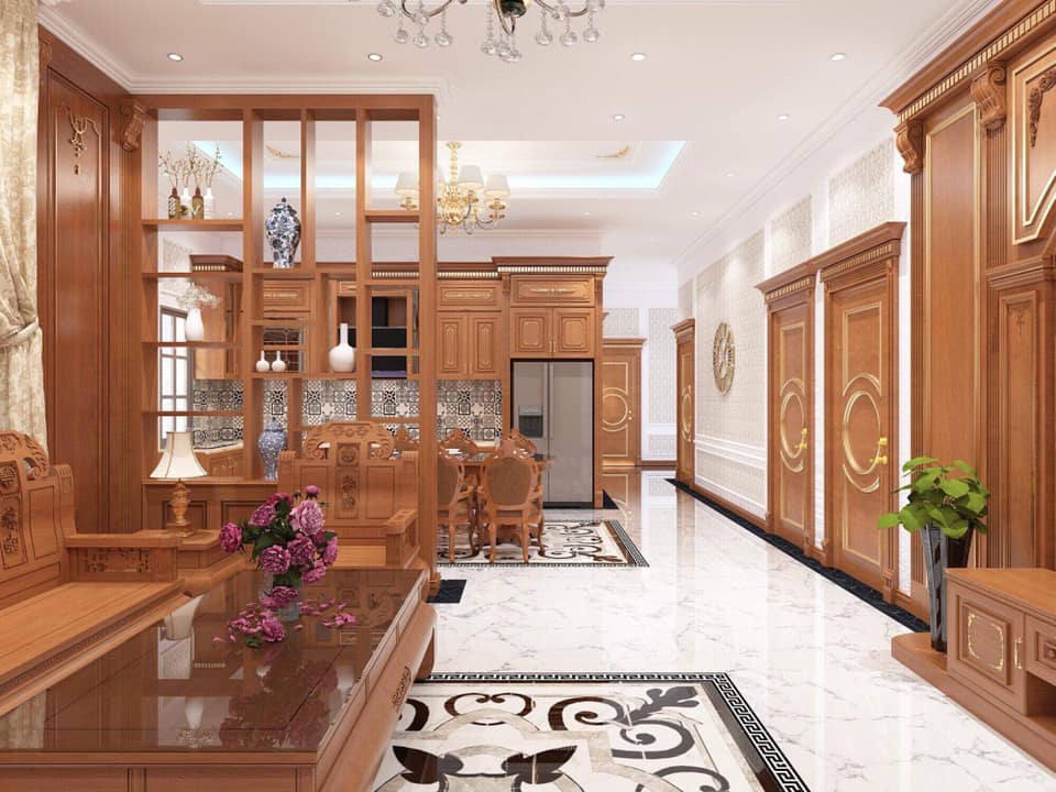 Có Nên Ốp Gỗ Cho Phòng Khách? Các Bước Trang Trí Gỗ Ốp Tường Phòng Khách Đẹp